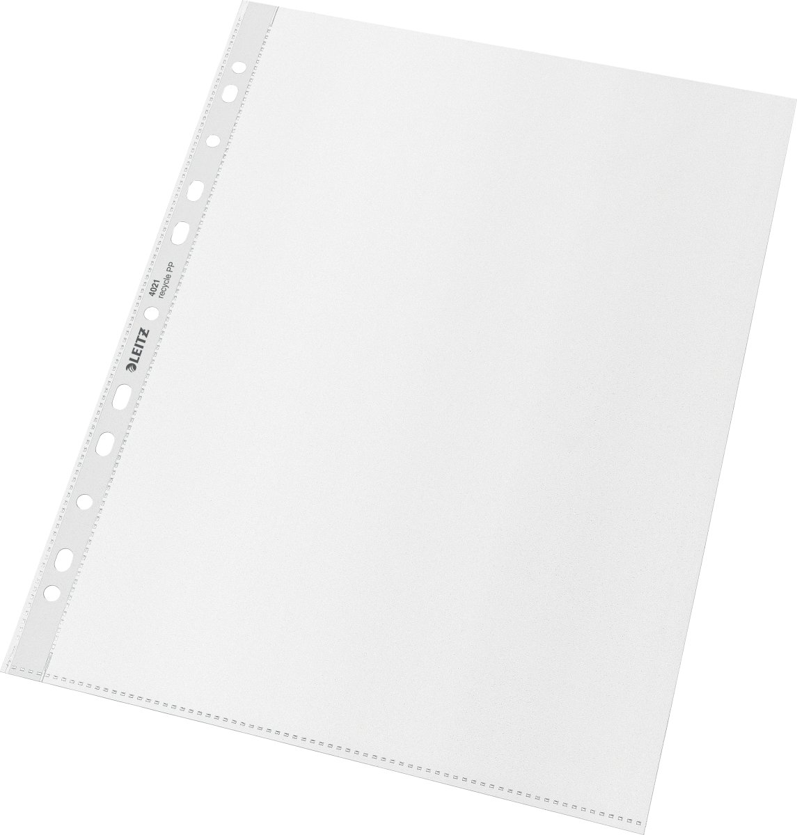 Leitz Recycle Pocket, A4+, Topp, 100my , 25 st.