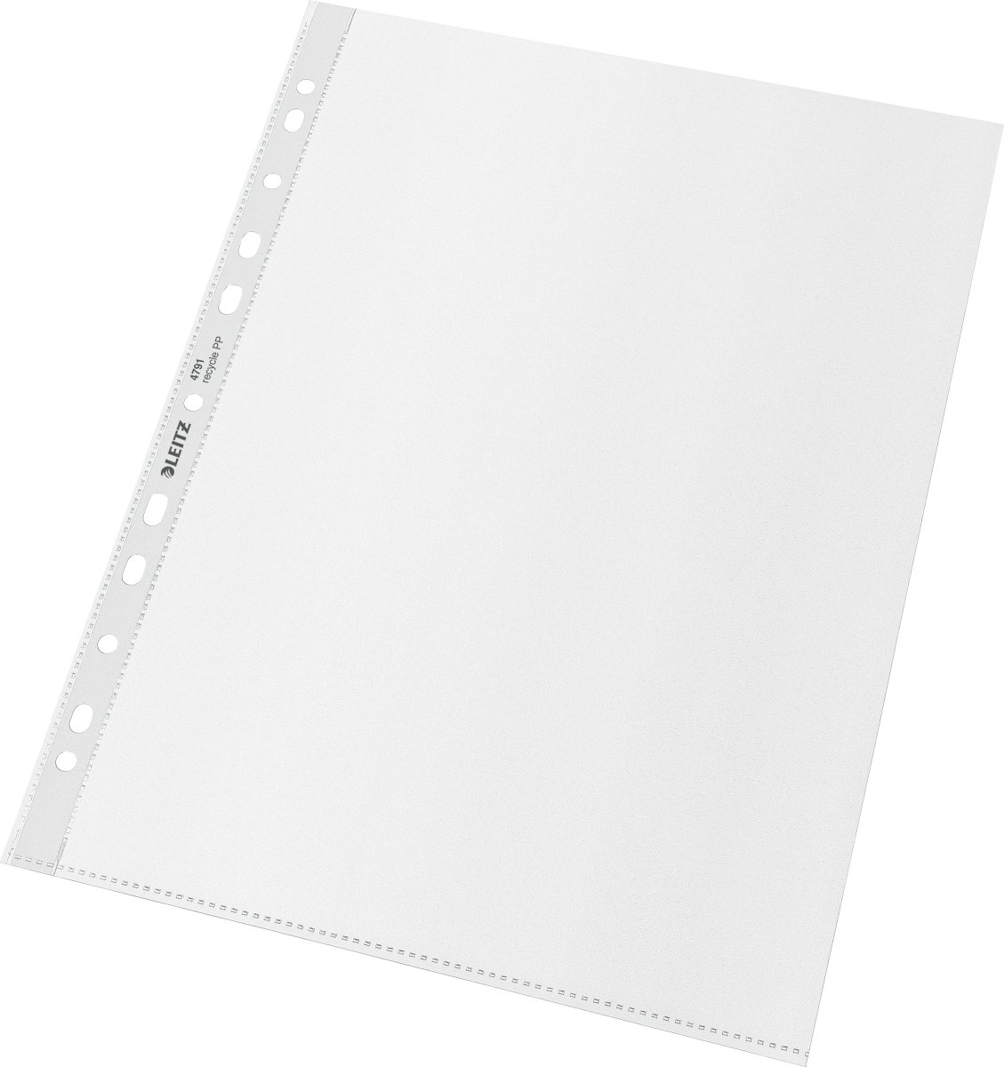 Leitz Recycle Pocket, A4, Topp, 100my, 25 st.