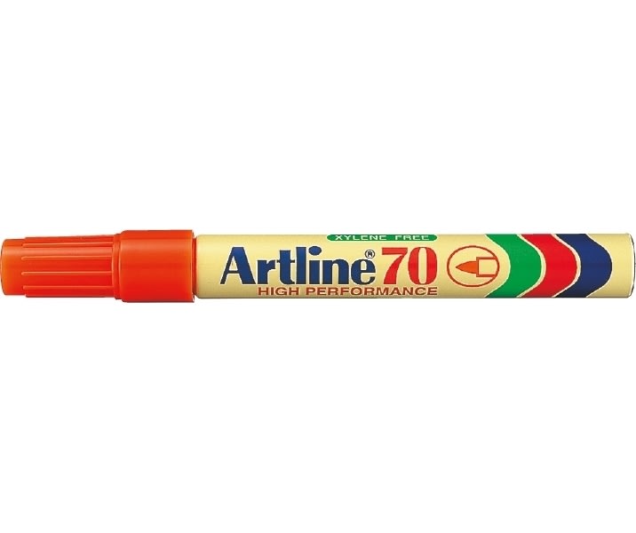 Artline 70 Permanent Marker, orange
