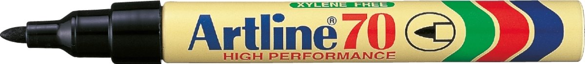 Artline EK70 märkpenna, svart