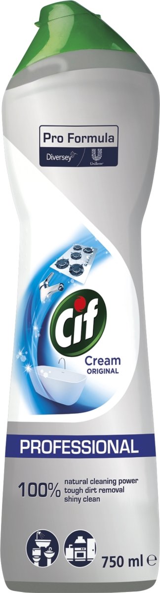 Cif Cream Original Skurkräm | 750 ml