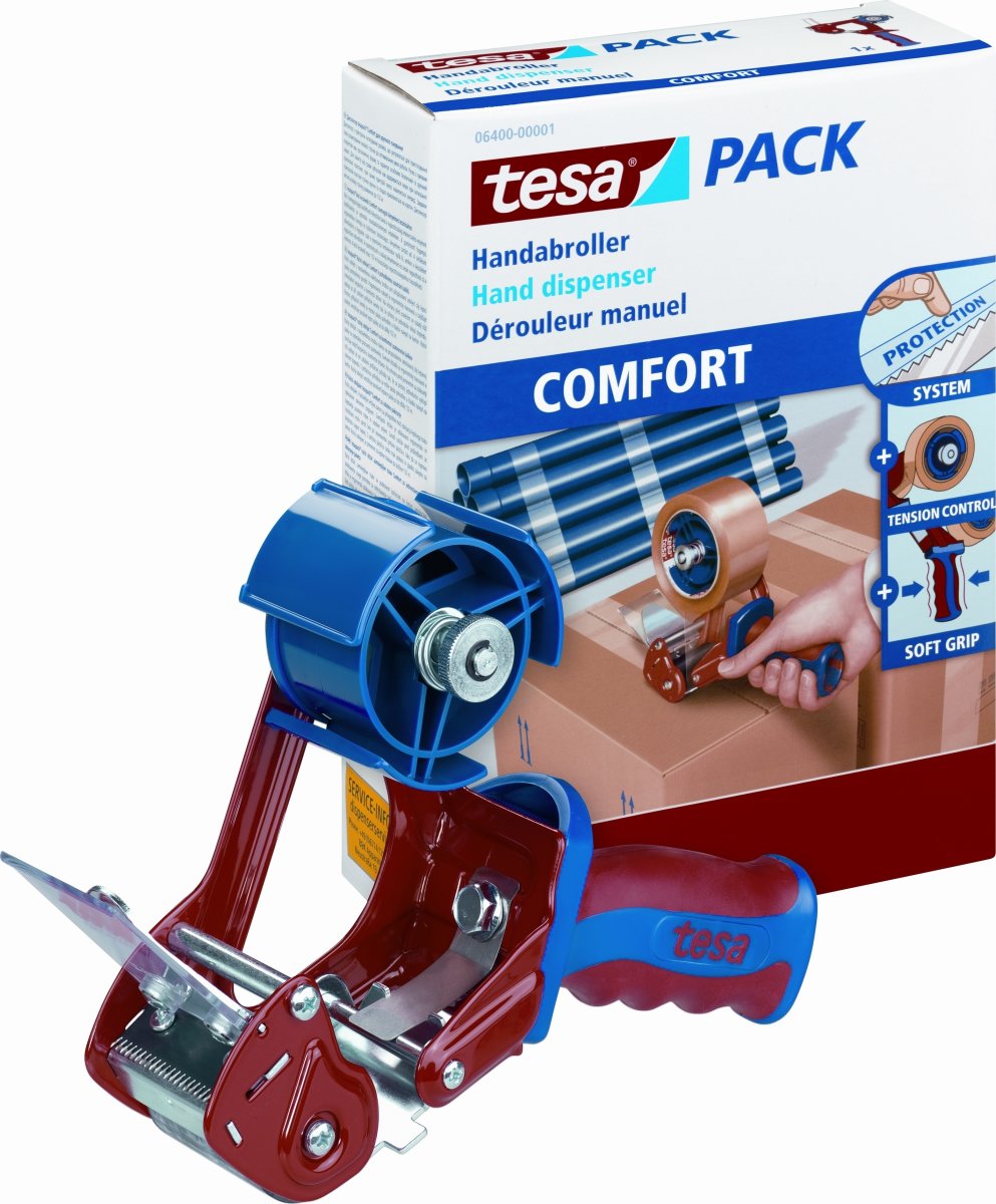 Tesa Packtejp-dispenser, 50 mm