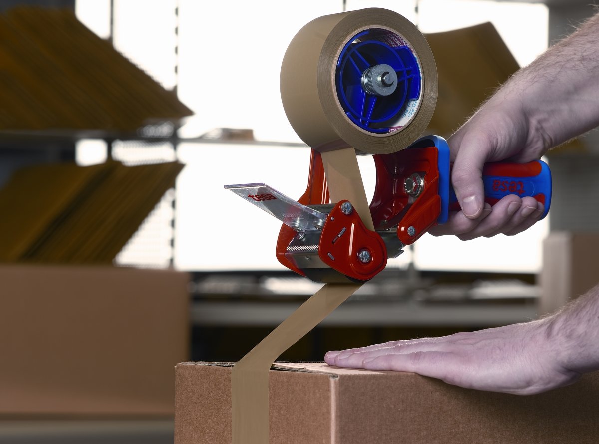 Tesa Packtejp-dispenser, 50 mm