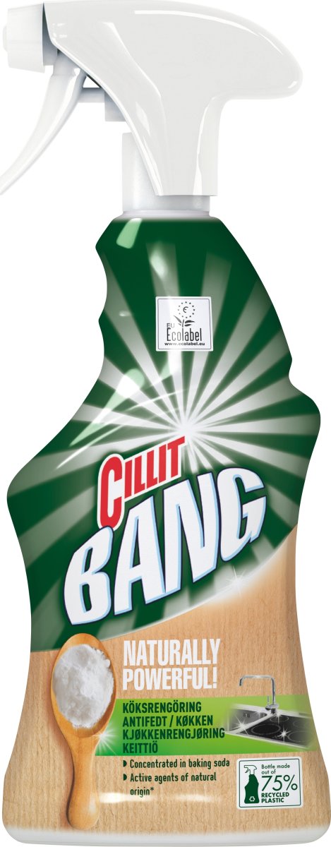 Cillit Bang Eco rengöringsspray antifett | 750 ml