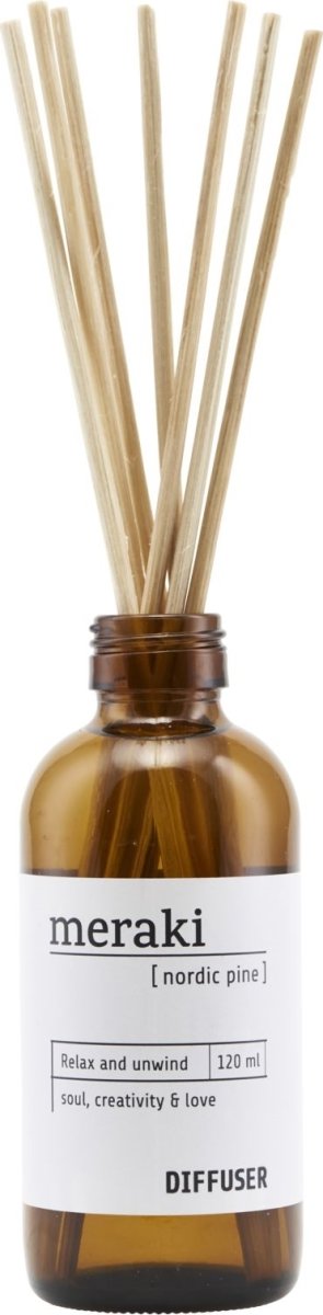 Meraki Doftfräschare med pinnar, Nordic Pine