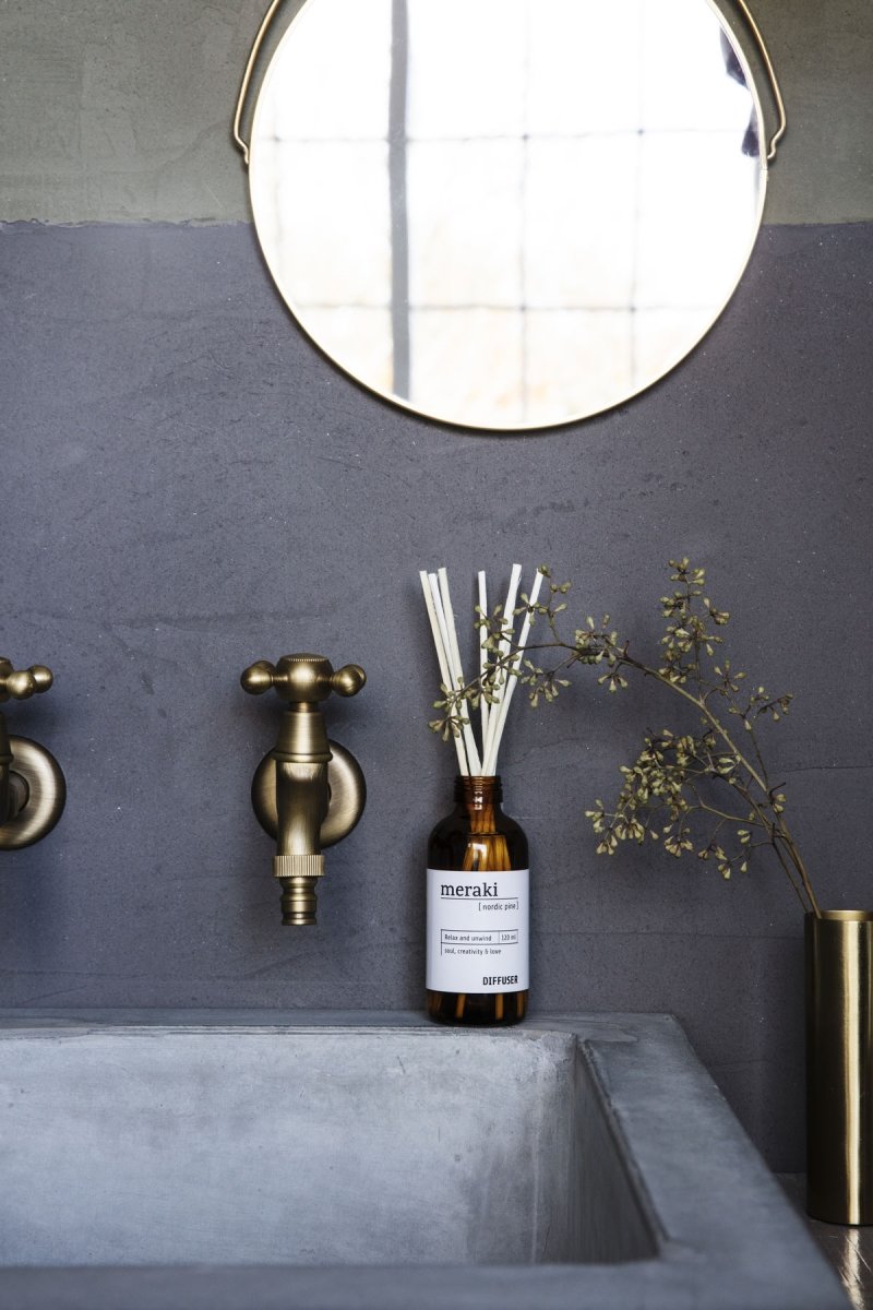 Meraki Doftfräschare med pinnar, Nordic Pine