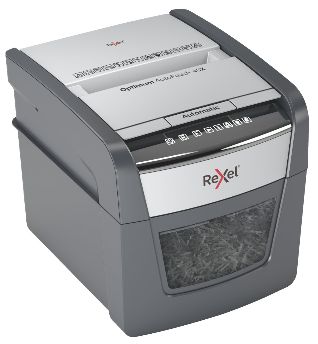 Rexel Optimum AutoFeed+ 45X dokumentförstörare