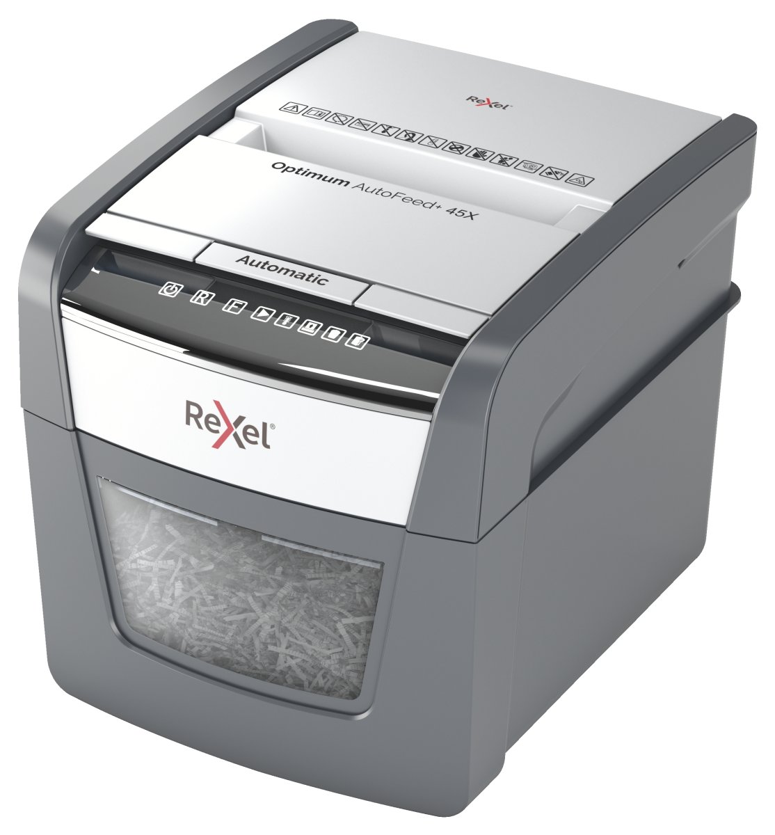 Rexel Optimum AutoFeed+ 45X dokumentförstörare