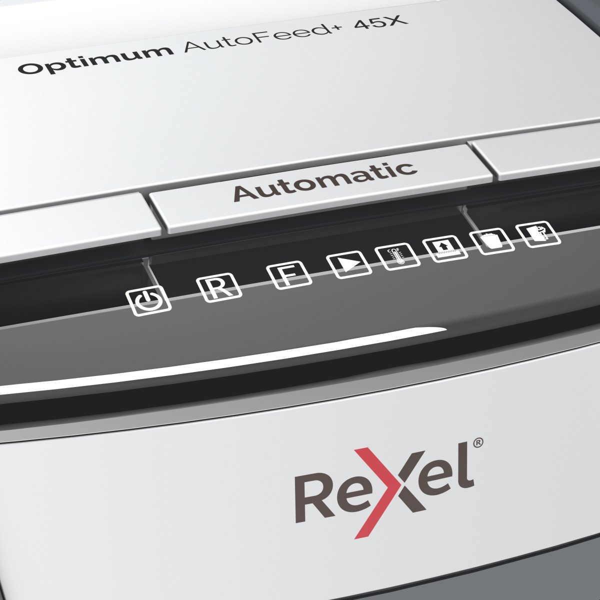 Rexel Optimum AutoFeed+ 45X dokumentförstörare