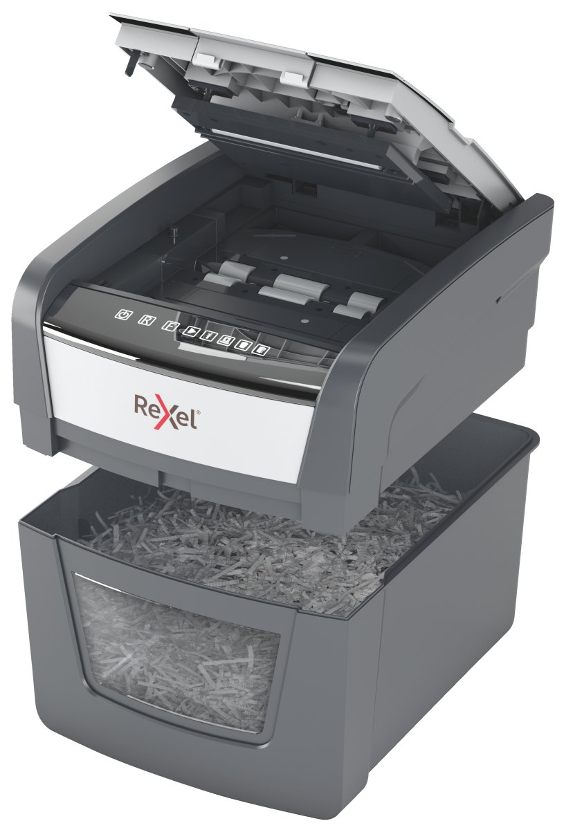 Rexel Optimum AutoFeed+ 45X dokumentförstörare