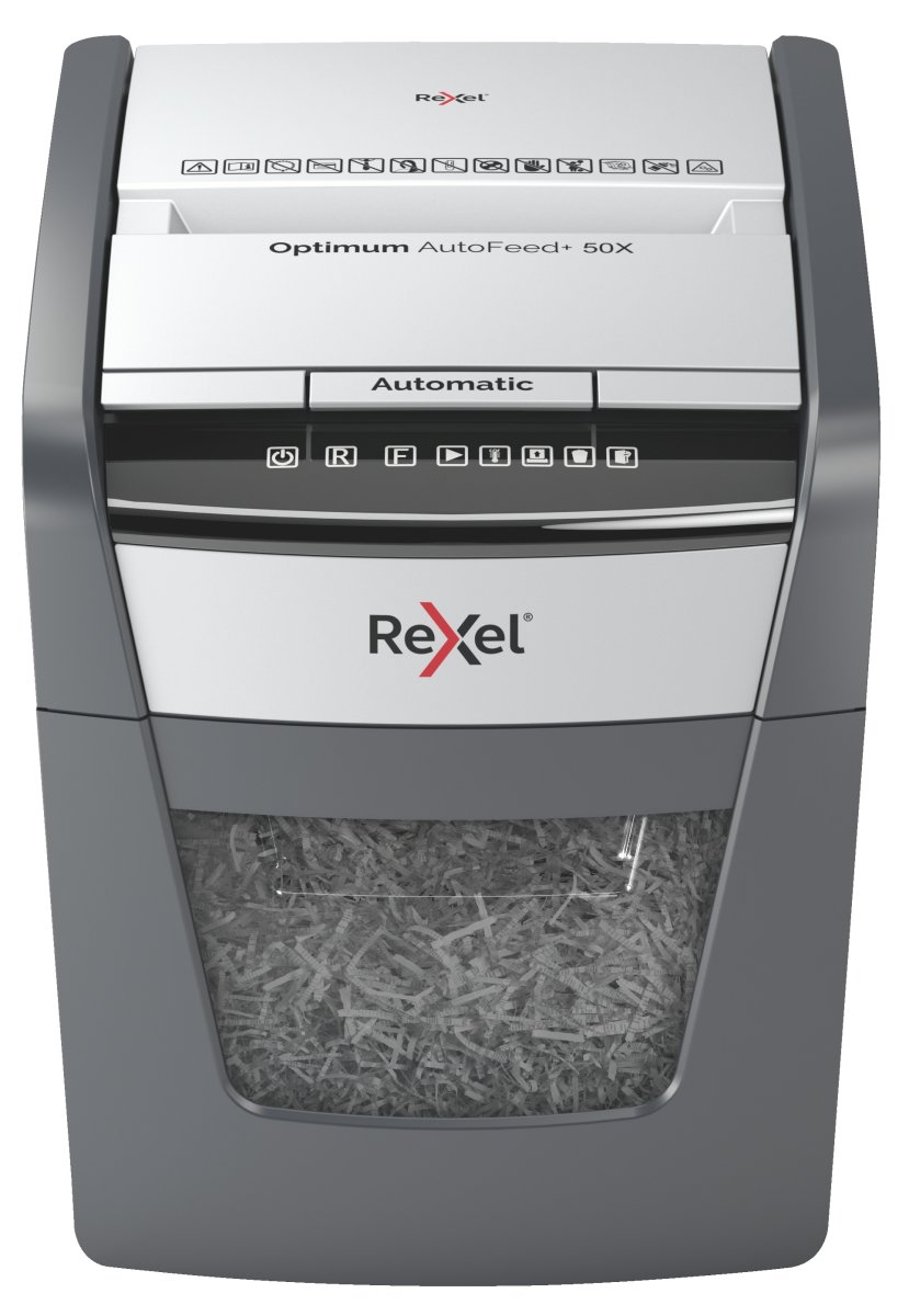 Rexel Optimum AutoFeed+ 50X Dokumentförstörare