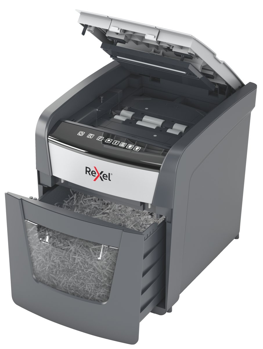 Rexel Optimum AutoFeed+ 50X Dokumentförstörare