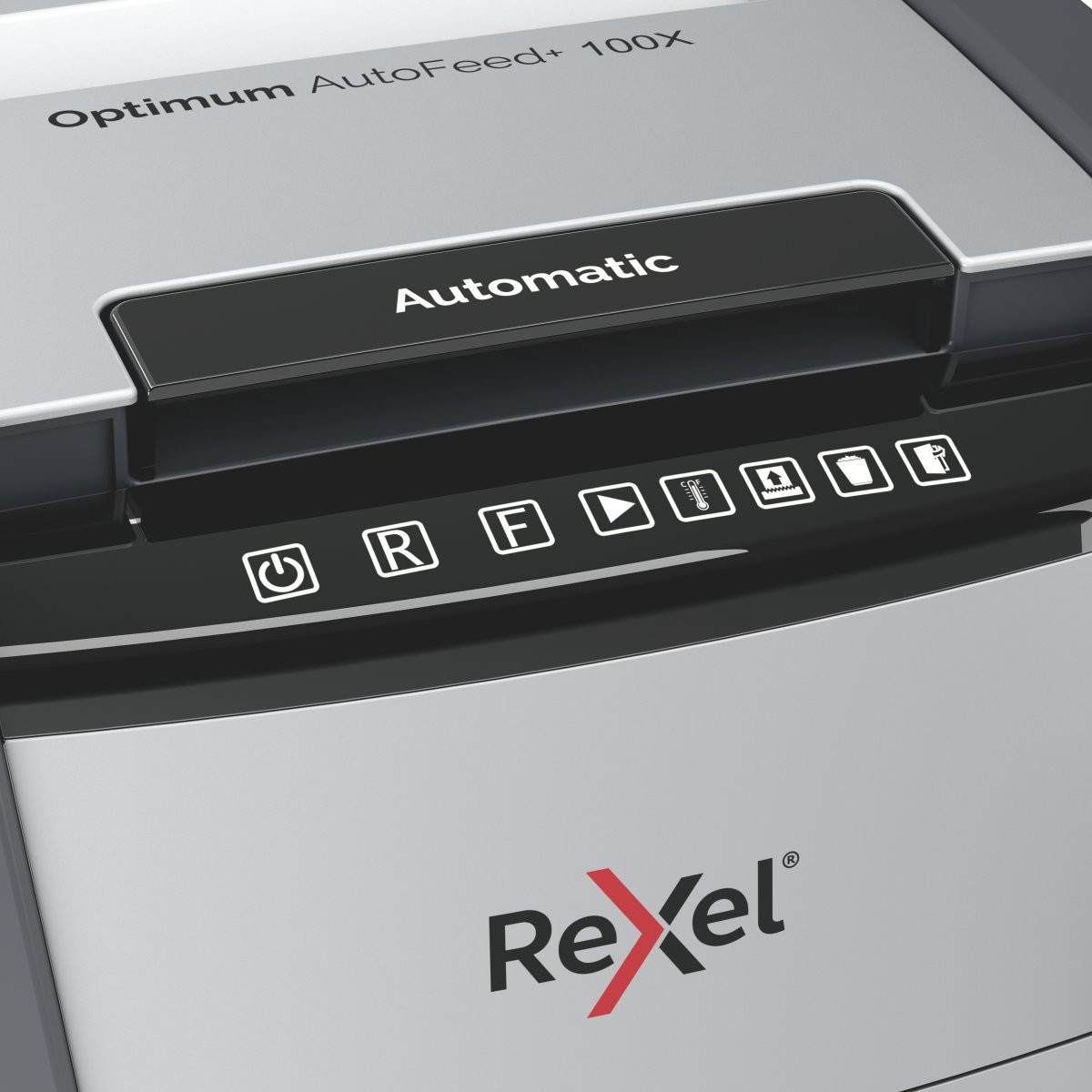 Rexel Optimum AutoFeed+ 100X dokumentförstörare