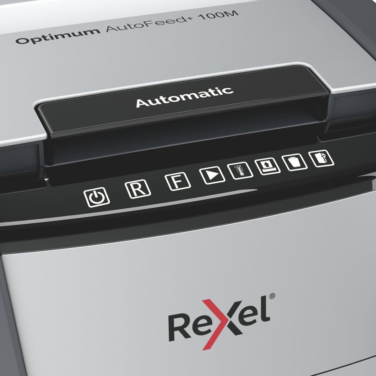 Rexel Optimum AutoFeed+ 100M Dokumentförstörare