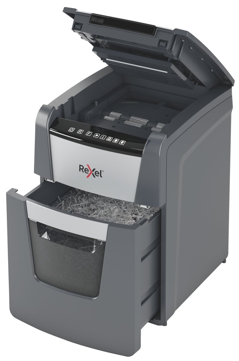 Rexel Optimum AutoFeed+ 100M Dokumentförstörare