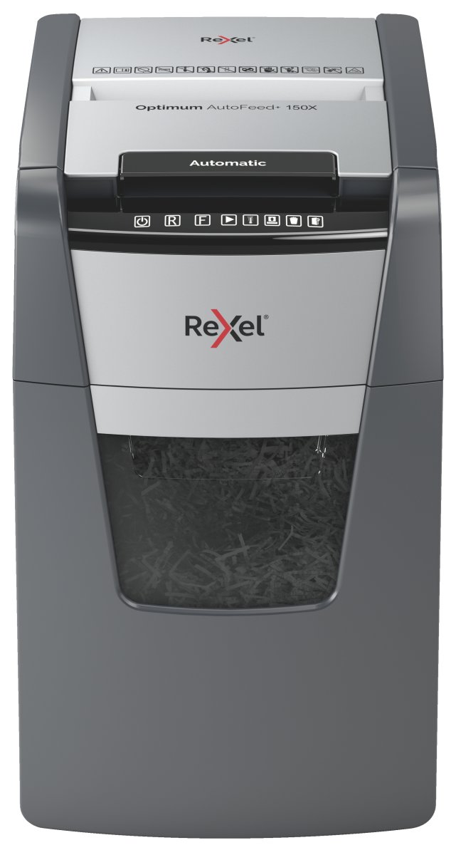 Rexel Optimum AutoFeed+ 150X Dokumentförstörare