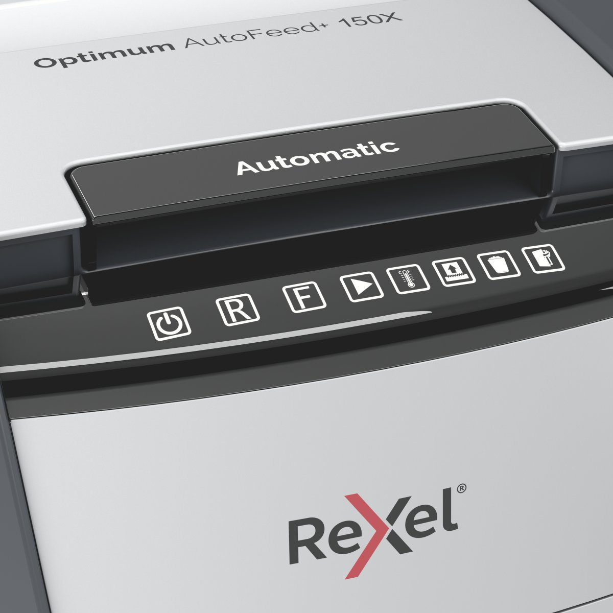 Rexel Optimum AutoFeed+ 150X Dokumentförstörare