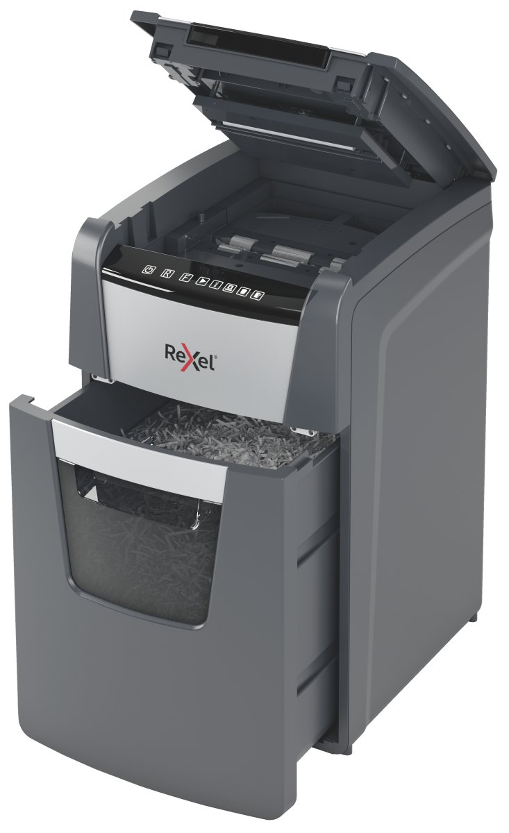 Rexel Optimum AutoFeed+ 150X Dokumentförstörare