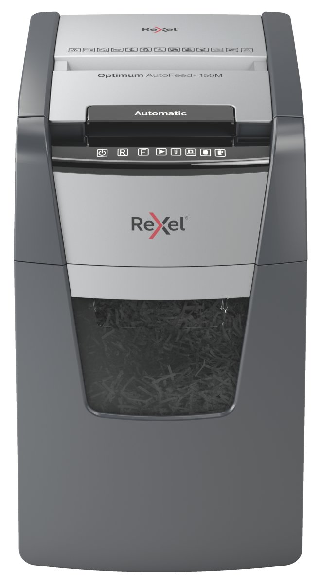Rexel Optimum AutoFeed+ 150M Dokumentförstörare