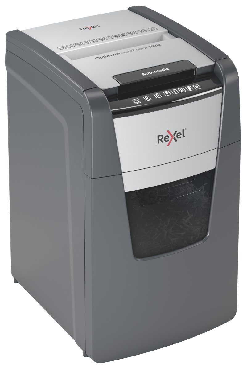 Rexel Optimum AutoFeed+ 150M Dokumentförstörare