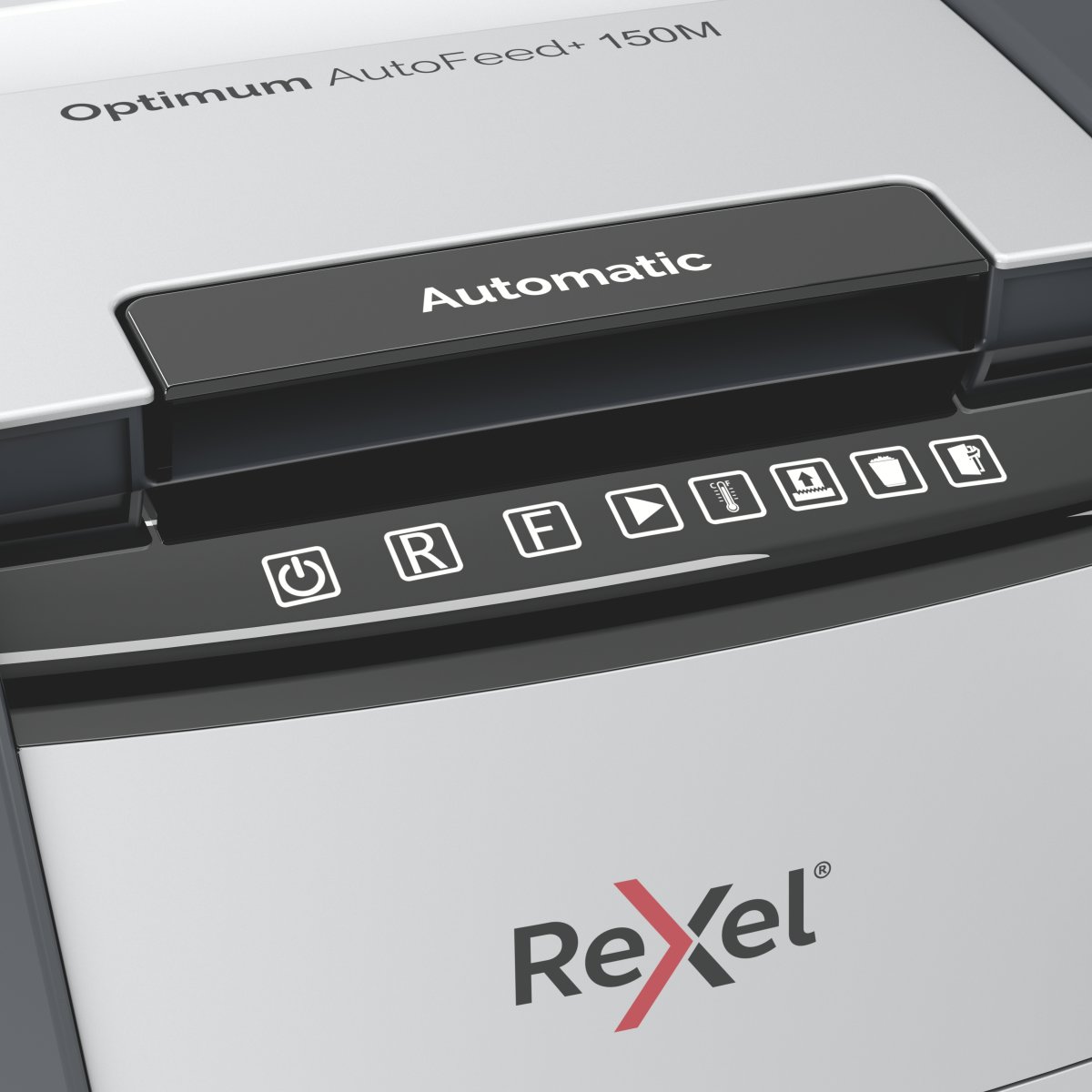 Rexel Optimum AutoFeed+ 150M Dokumentförstörare