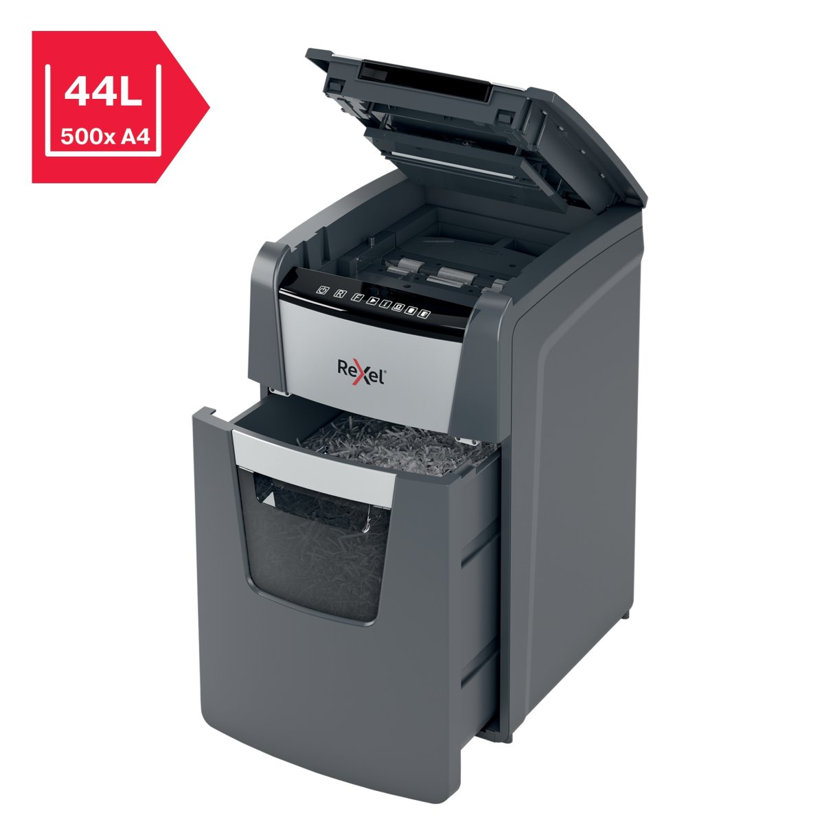 Rexel Optimum AutoFeed+ 150M Dokumentförstörare