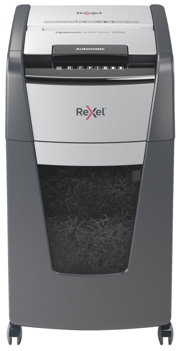 Rexel Optimum AutoFeed+ 225X Dokumentförstörare