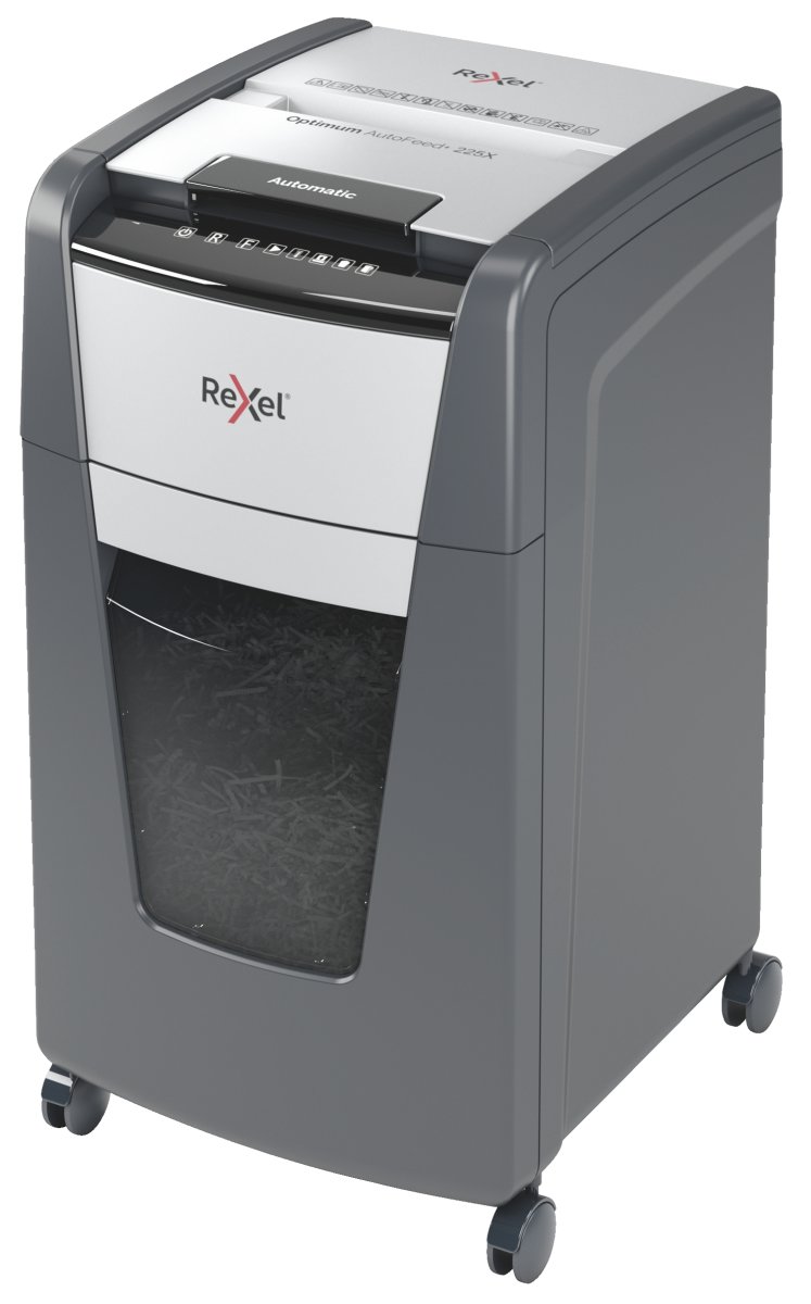 Rexel Optimum AutoFeed+ 225X Dokumentförstörare