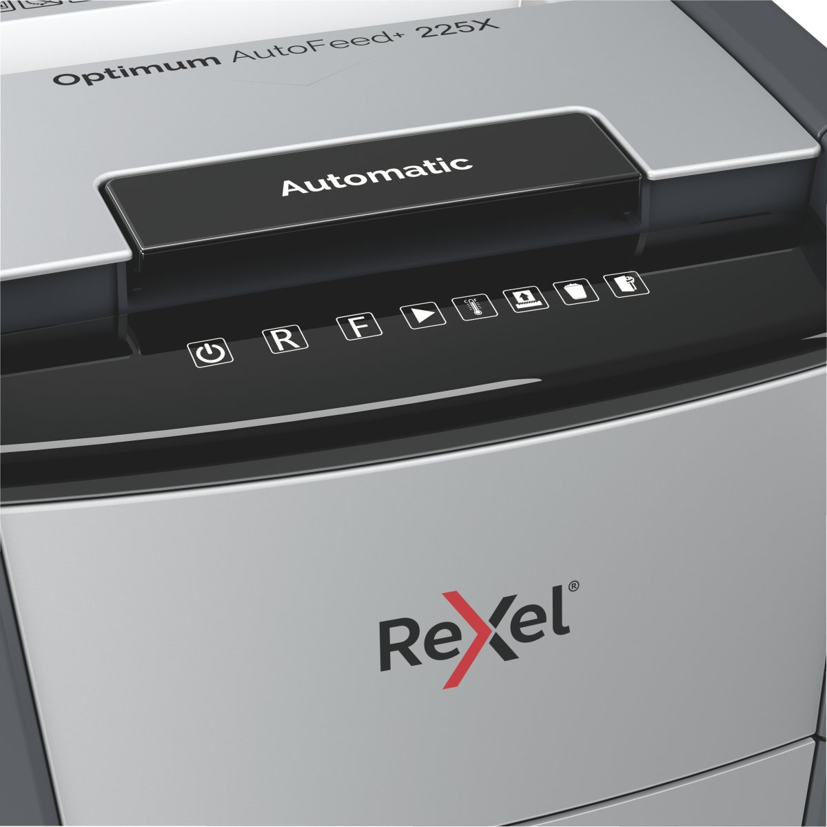 Rexel Optimum AutoFeed+ 225X Dokumentförstörare