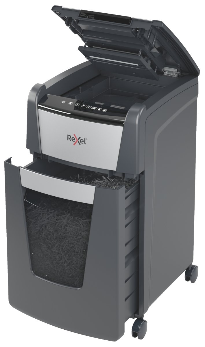 Rexel Optimum AutoFeed+ 225X Dokumentförstörare