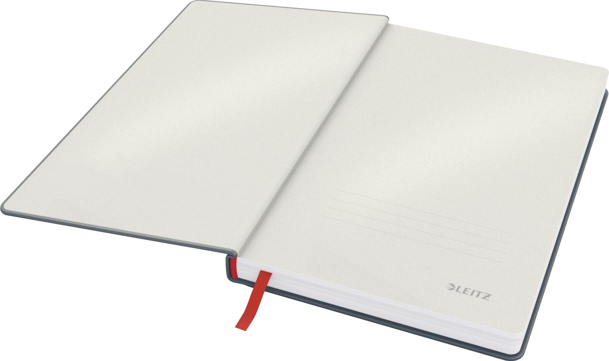 Leitz Cosy Anteckningsbok | A5 | Rutat | Grå