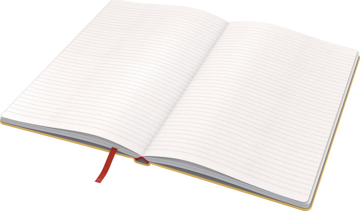 Leitz Cosy Anteckningsbok | A5 | Linjerad | Gul