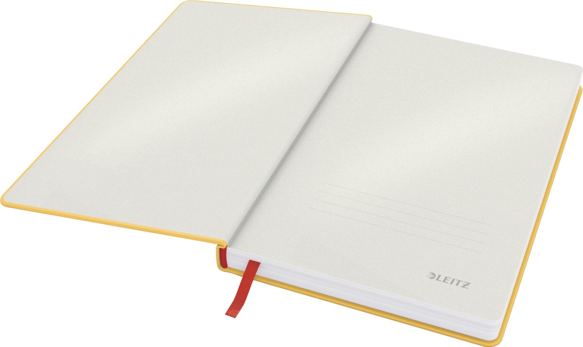 Leitz Cosy Anteckningsbok | A5 | Linjerad | Gul
