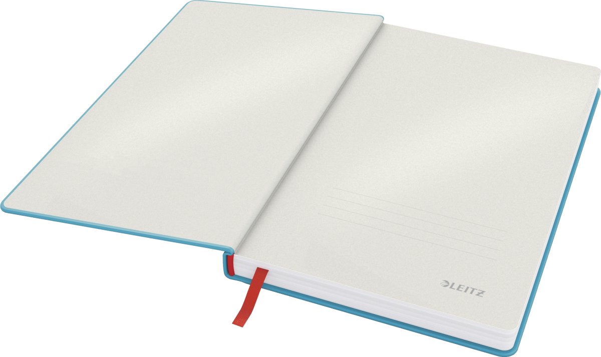 Leitz Cosy Anteckningsbok | A5 | Linjerad | Blå