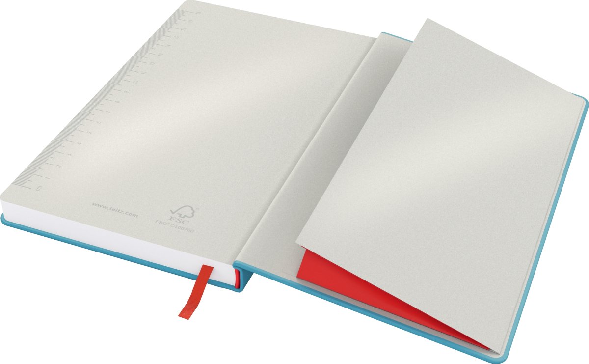 Leitz Cosy Anteckningsbok | A5 | Linjerad | Blå