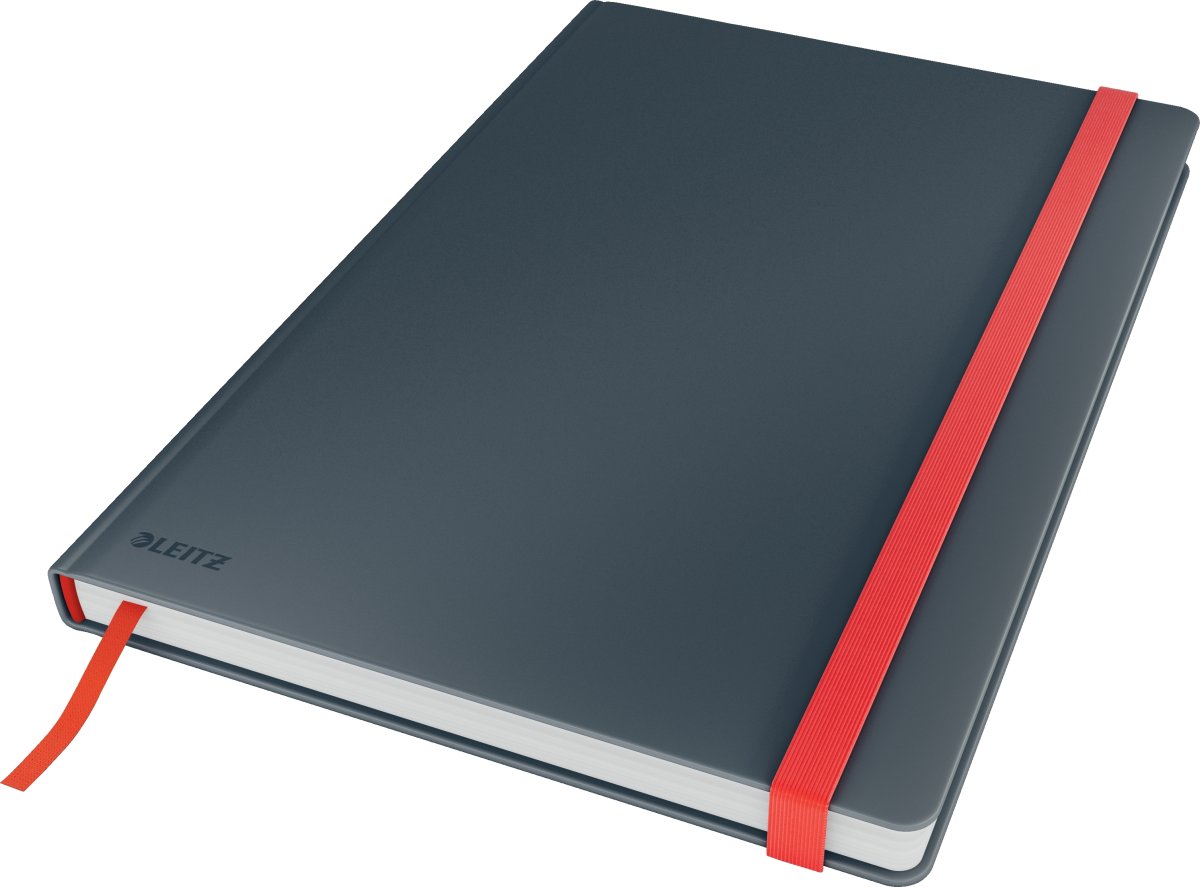 Leitz Cosy Notebook, B5, Kvadratisk, Grå