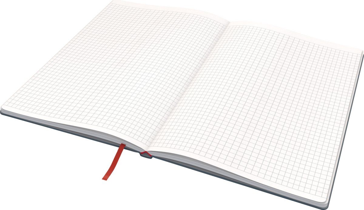Leitz Cosy Notebook, B5, Kvadratisk, Grå