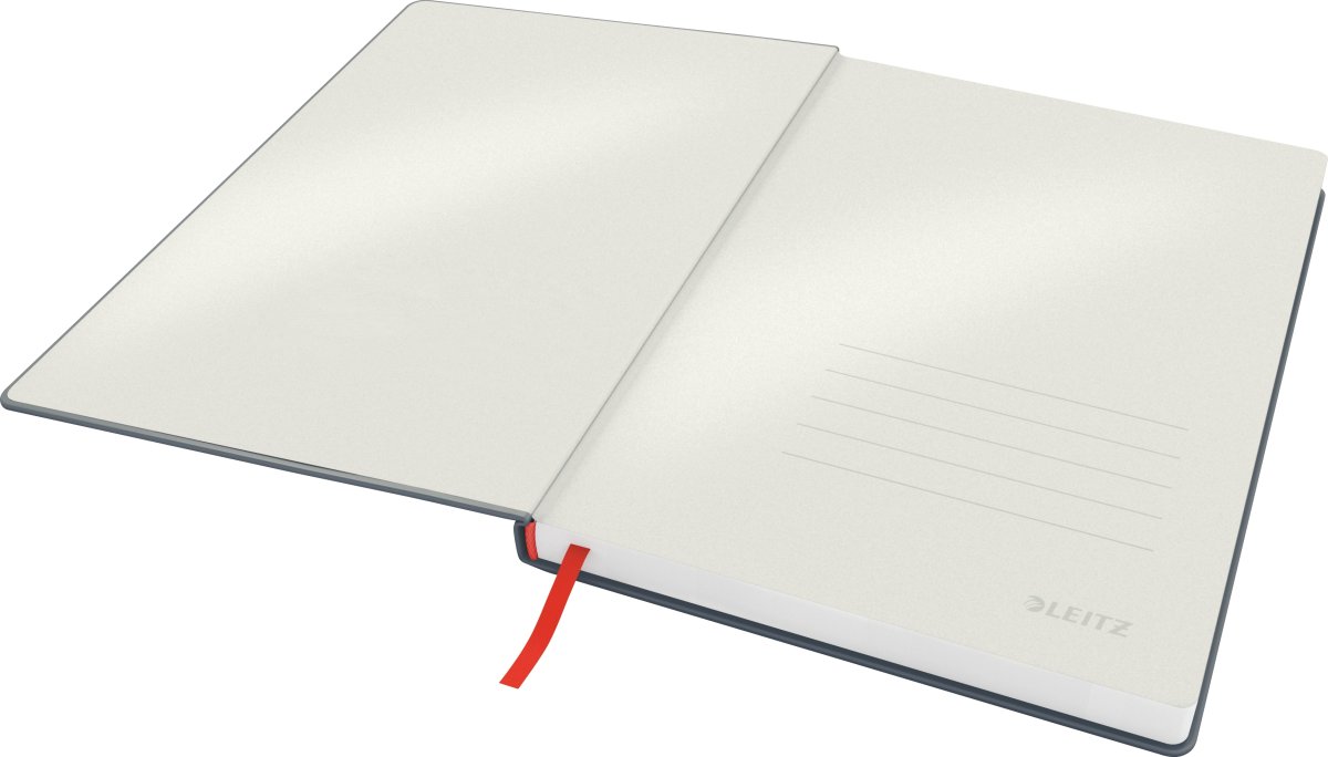 Leitz Cosy Notebook, B5, Kvadratisk, Grå