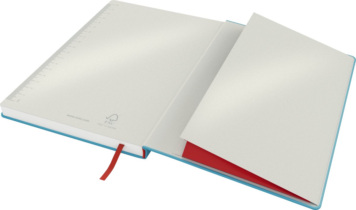 Leitz Cosy Anteckningsbok, B5, Linjerad, Blå