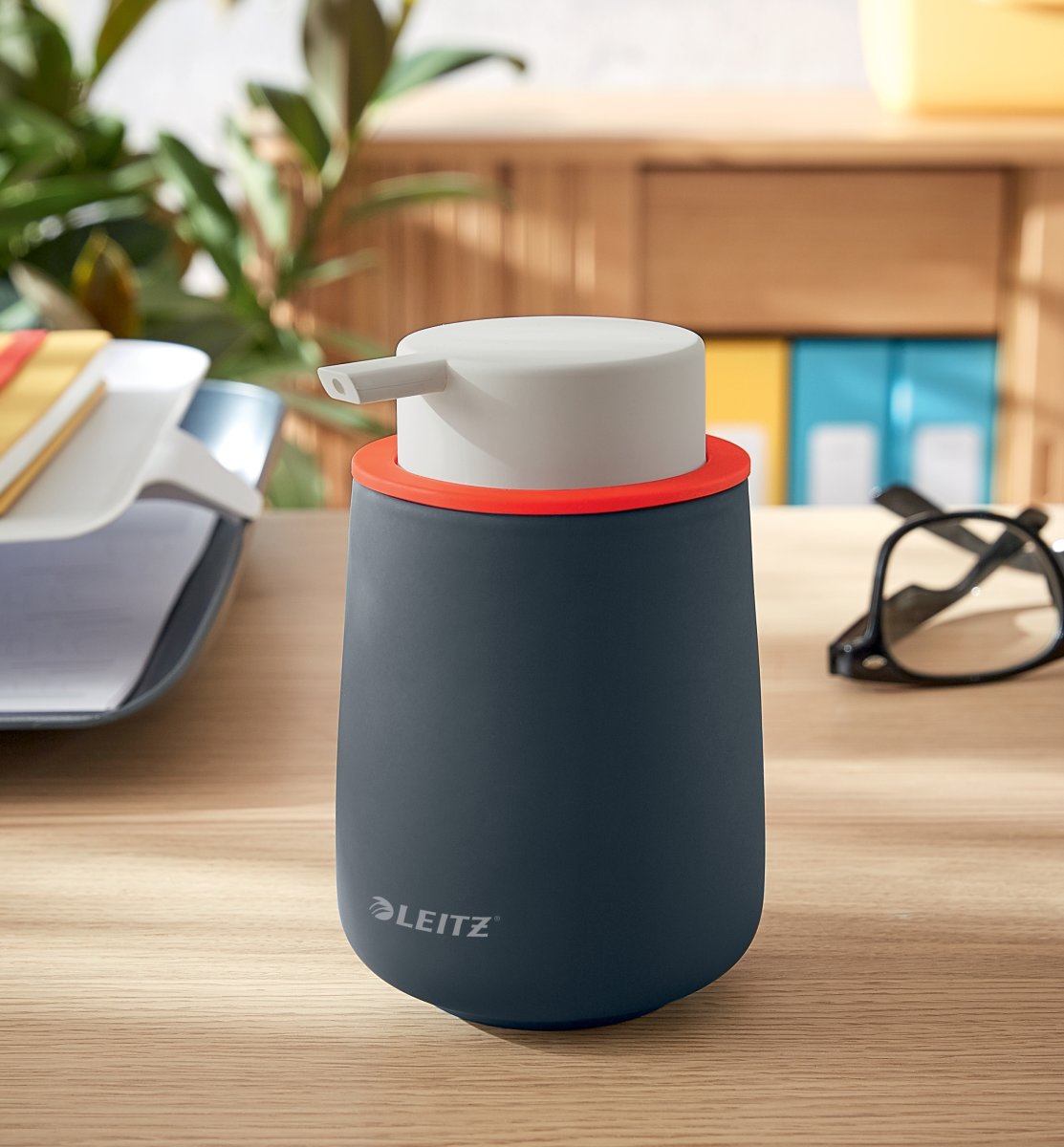 Pumpdispenser Leitz Cosy | Grå