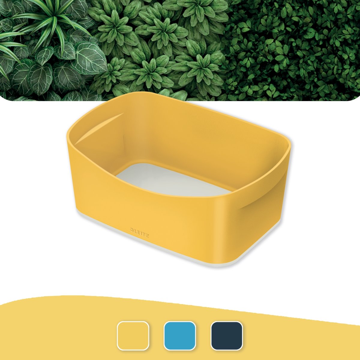 Leitz Cosy MyBox förvaringslåda Gul