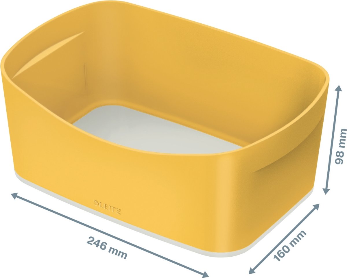 Leitz Cosy MyBox förvaringslåda Gul