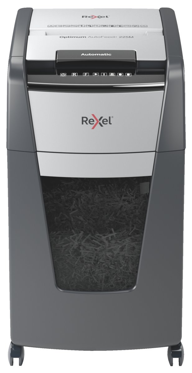 Rexel Optimum AutoFeed+ 225M Dokumentförstörare