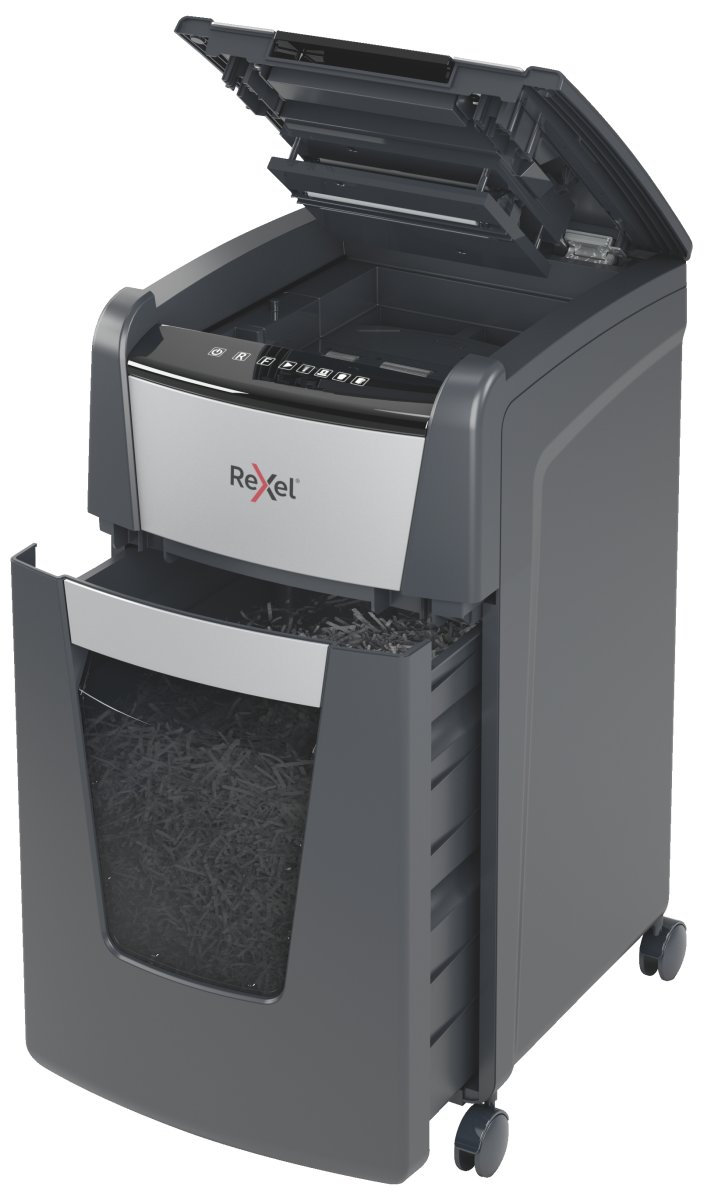 Rexel Optimum AutoFeed+ 225M Dokumentförstörare