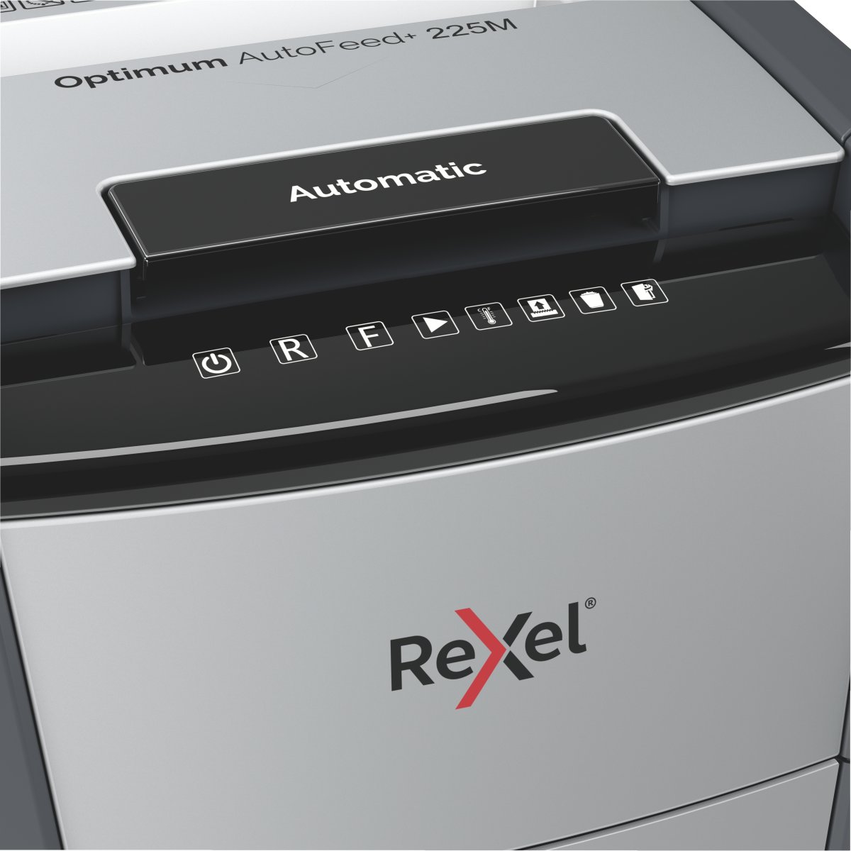 Rexel Optimum AutoFeed+ 225M Dokumentförstörare