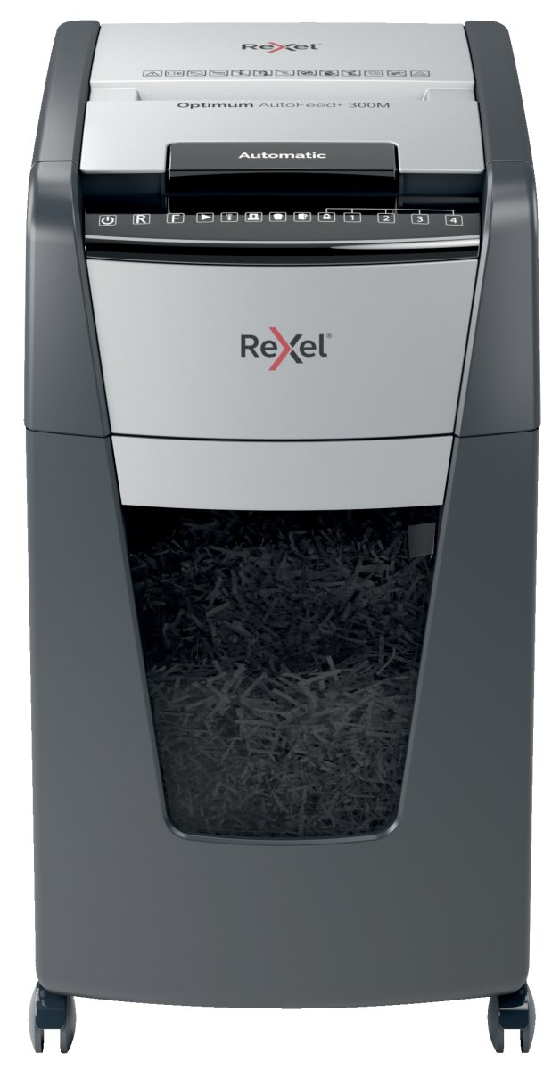Rexel Optimum AutoFeed+ 300M Dokumentförstörare