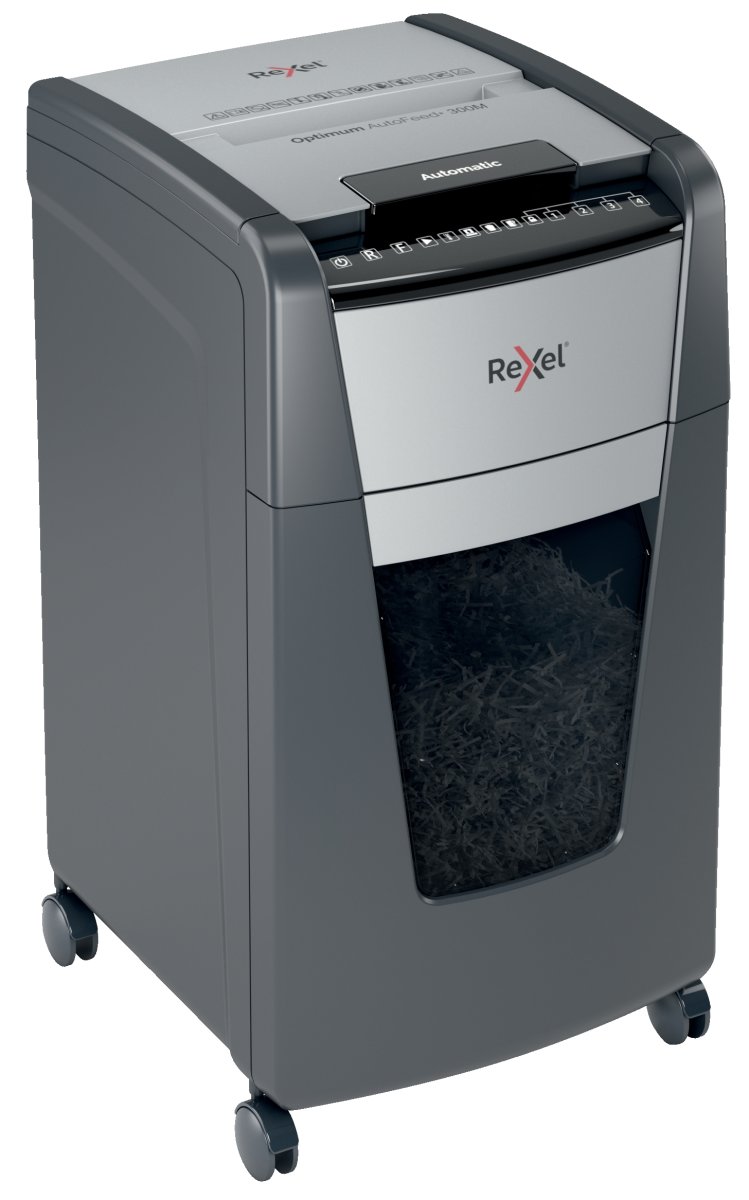 Rexel Optimum AutoFeed+ 300M Dokumentförstörare