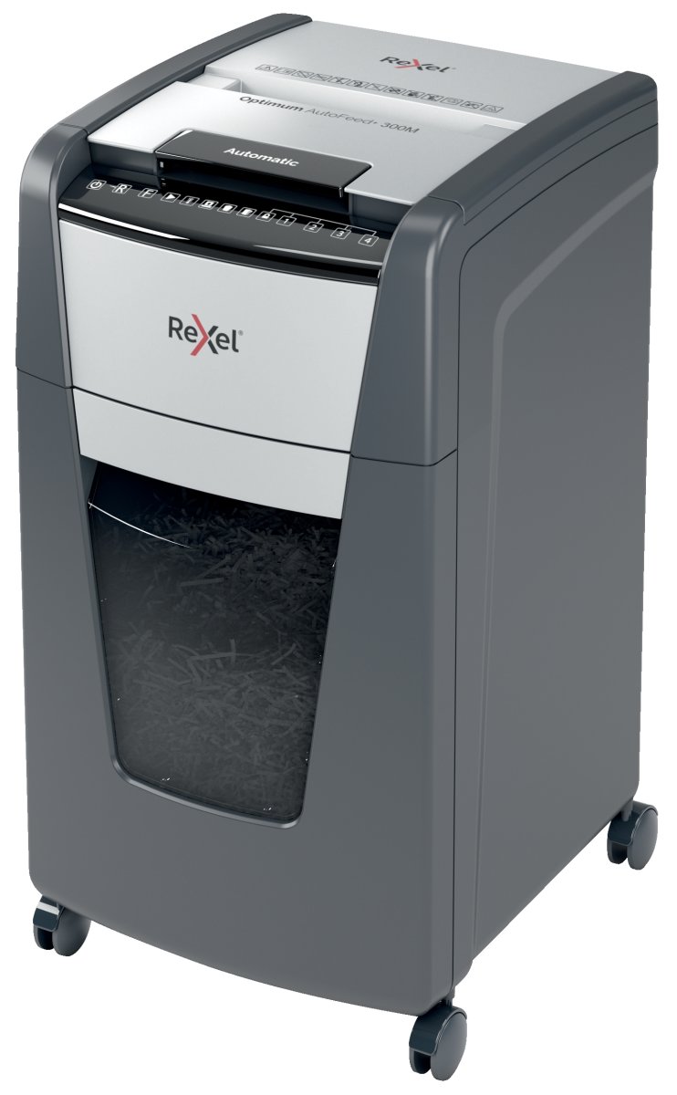 Rexel Optimum AutoFeed+ 300M Dokumentförstörare