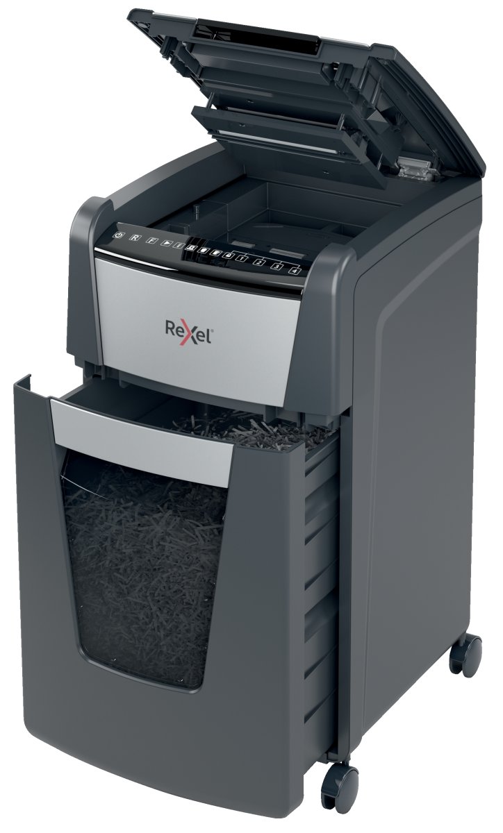 Rexel Optimum AutoFeed+ 300M Dokumentförstörare