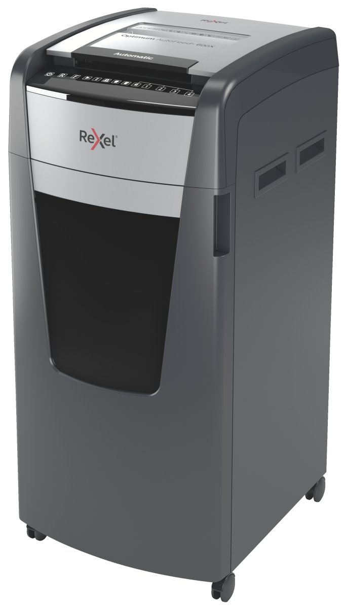 Rexel Optimum AutoFeed+ 600X Dokumentförstörare